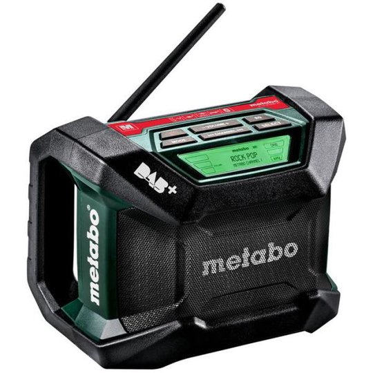 Metabo R 12-18 DAB+ BT Radio utan batteri och laddare