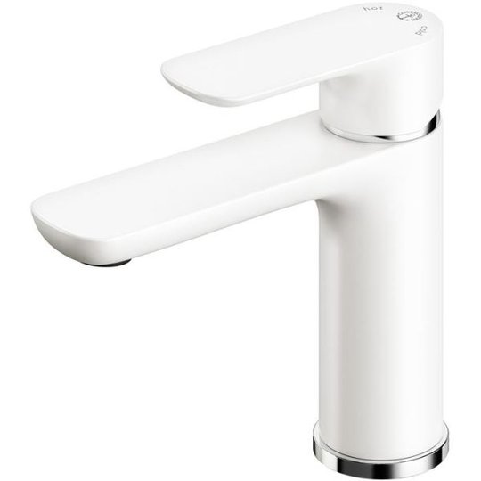 Gustavsberg Estetic 4121805141 Tvättställsblandare vit, utan bottenventil