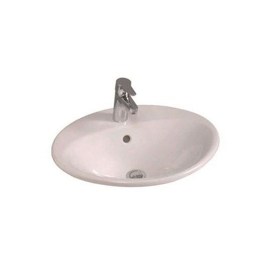 Gustavsberg Nautic 5555 Tvättställ 550 x 440 mm, utan blandare