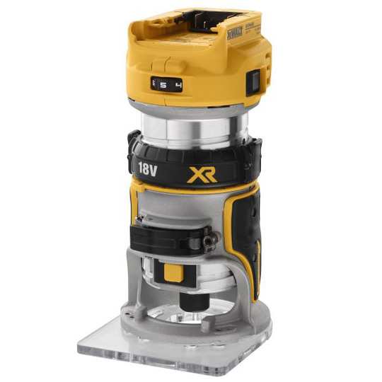Dewalt DCW600N Handöverfräs utan batteri och laddare