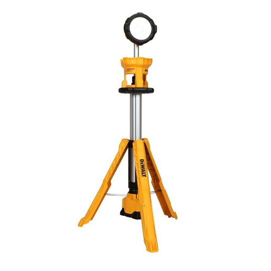 ARBETSLAMPA LED TRIPOD 18V DCL079-XJ | Beijerbygg Byggmaterial