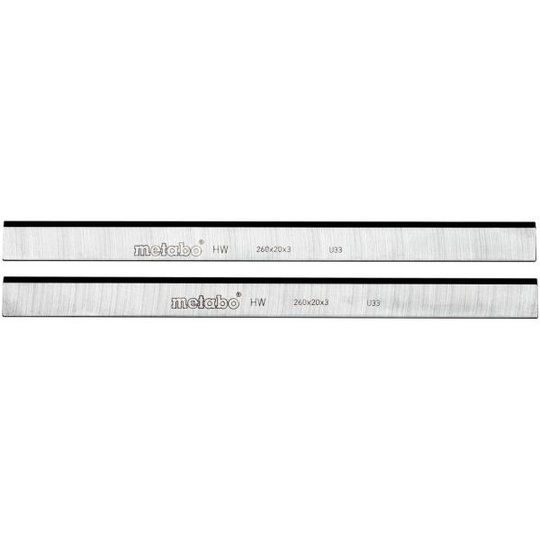 Metabo 0911030730 Hyvelstål 260x20x3mm HM