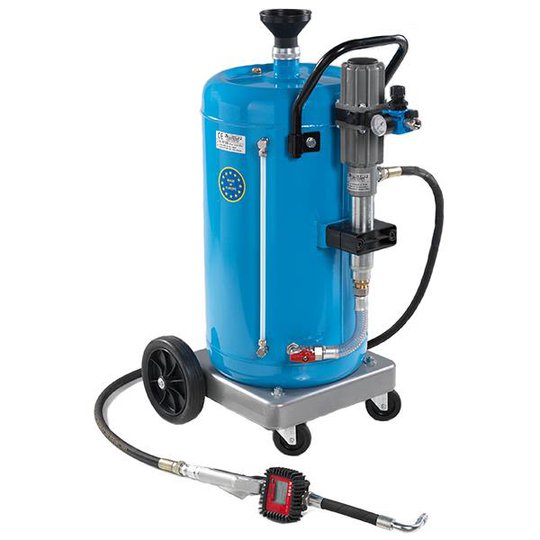 Faicom KP41S65SPI Oljedistributör med pump och slang