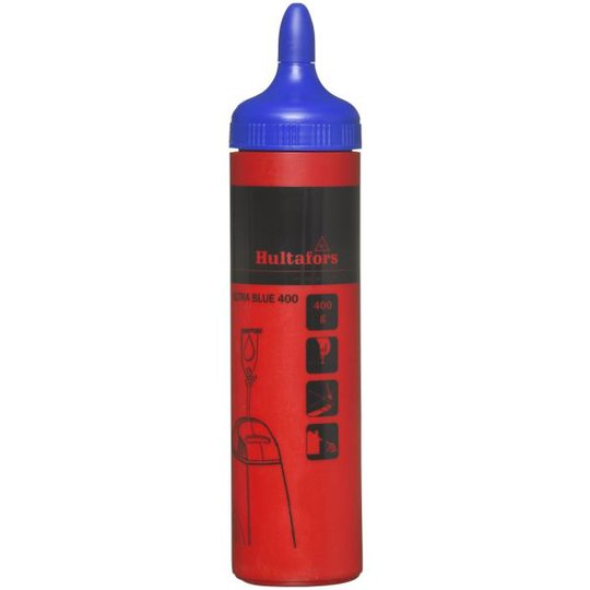 Hultafors ULTRA BLUE 400 Snörslåkrita ultrablå 400 g
