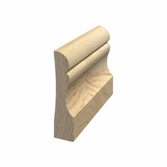 SOCKEL FURU 15X69MM ALLMOGE OBEHANDLAD
