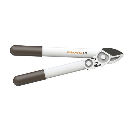 Fiskars White L32 Grensax med mothåll