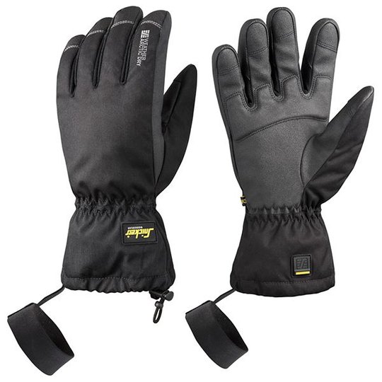 Snickers 9576 Weather Arctic Dry Handske svart 7