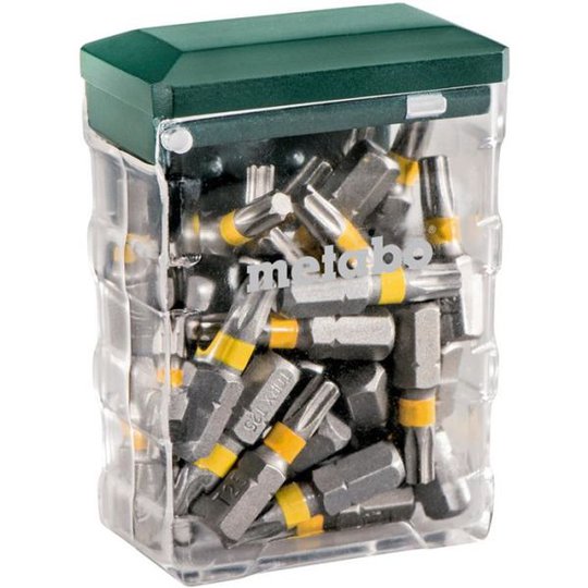 Metabo 626713000 Bitsbox TX 25, 25 delar