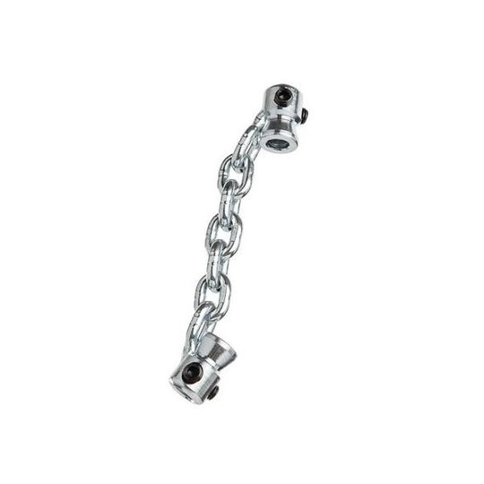 Ridgid 547481 Kedjeskrapa 8 mm, Flexshaft 50 mm, dubbelkedja