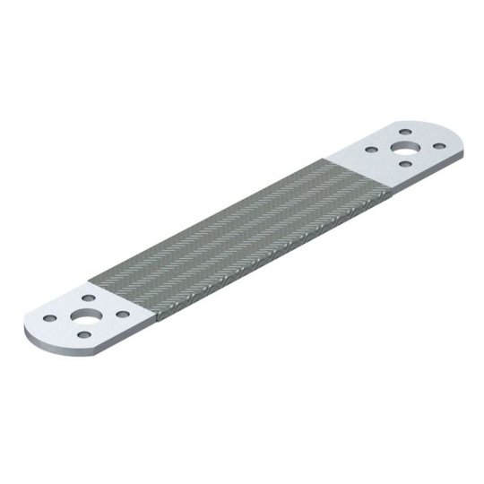Obo Bettermann 5331501 Anslutningsband 35 mm², förtennad