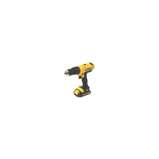 Dewalt DCD776C3-QW Slagborrmaskin med batteri och laddare