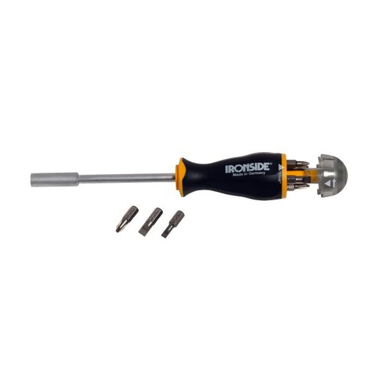 Ironside 120044 Bitsskruvmejsel med 8 bits