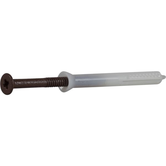 ESSVE 304725 Spikplugg 5 mm Ø, brun 25 x 45 mm, 200-pack