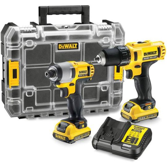 Dewalt DCK211D2T Verktygspaket
