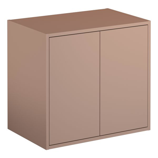 Gustavsberg Artic Väggskåp peach, 39 cm djup