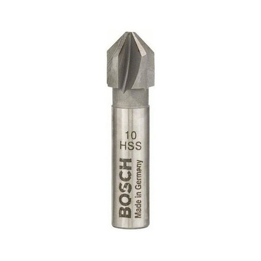 Bosch 2608596665 Konförsänkare med cylinderskaft 10 x 40 mm