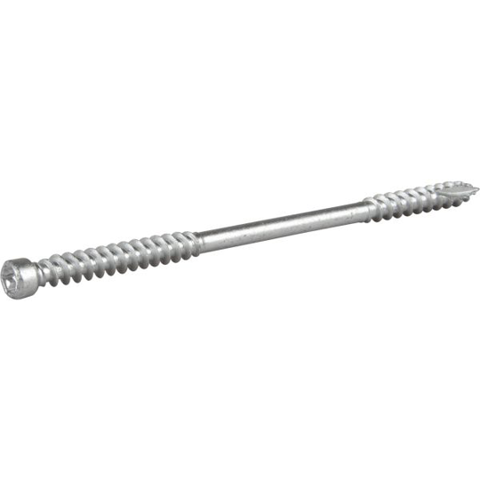 ESSVE 118104 Konstruktionsskruv Ø6,5 mm, TX30, CorrSeal 6,5 x 130 mm, 100-pack