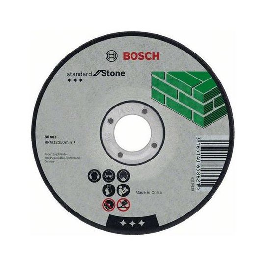 Bosch Standard for Stone Kapskiva 115x2,5mm 1-pack