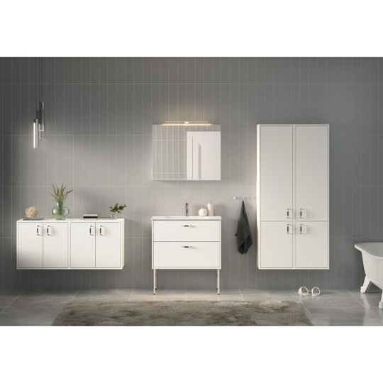 Gustavsberg Artic Väggskåp vit, 32 cm djup