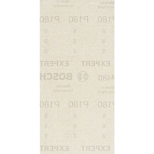 Bosch Expert M480 Slipnät 93x186 mm. 10-pack K180