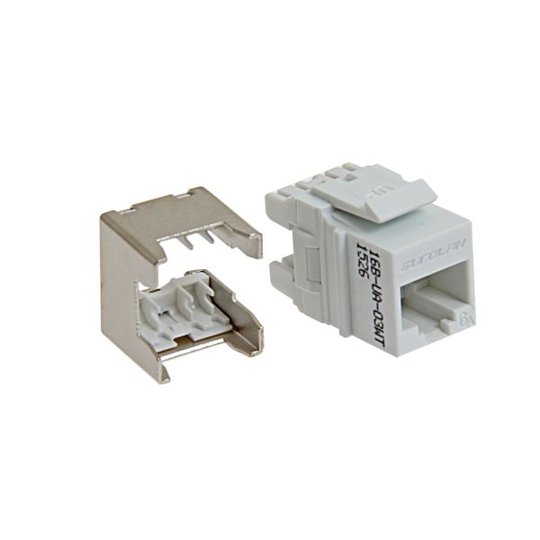Eurolan 16B-UA-03WT Modularjack