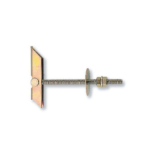 Fischer 80183 Skivankare med skruv KD4, M4x100 mm, 25-pack
