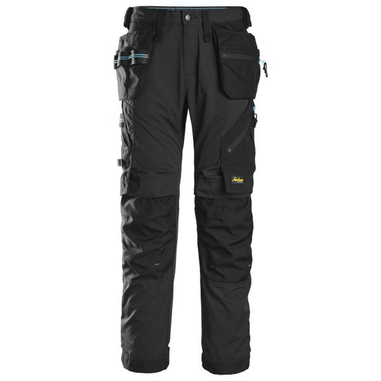 Snickers 6210 LiteWork Arbetsbyxa svart, med stretch 40