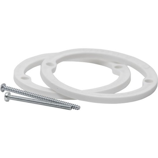 Gelia 050000531 Påbyggnadsring för apparatdosor, inkl. skruv Bygghöjd 2 mm, 2-pack