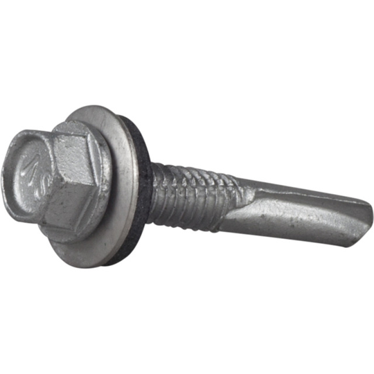 PLÅTSKRUV CORRSEAL BORRSPETS SEXKANTSSKALLE A2 BR 5,5X32MM | Beijerbygg Byggmaterial