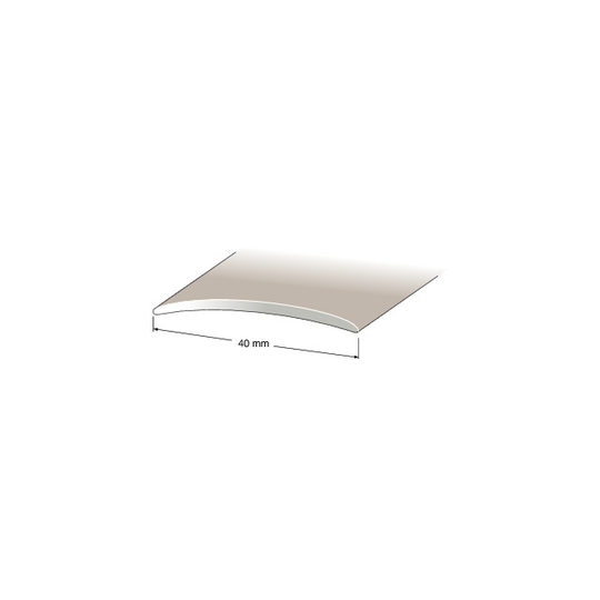 SKARVLIST 40 MM PLATINA 200CM | Beijerbygg Byggmaterial