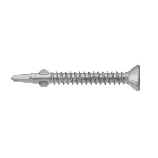 VSB Zincotech 3345 Konstruktionsskruv utvändig C4, TX-25, 4.8x45 mm, 400-pack 4.8 x 45 mm, 400-pack