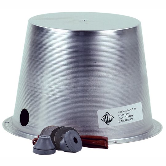 INFÄLLNADSBURK FÖR DOWNLIGHT H:150MM