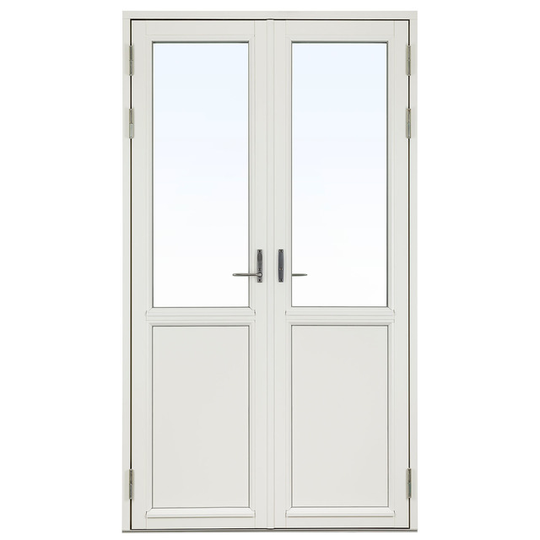 FÖNSTERDÖRR STABIL VIT PAR 12X21-13 | Beijerbygg Byggmaterial