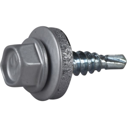 ESSVE 64983 Farmarskruv 4,8 x 20 mm, borrspets, 250-pack RR40 (Silver)