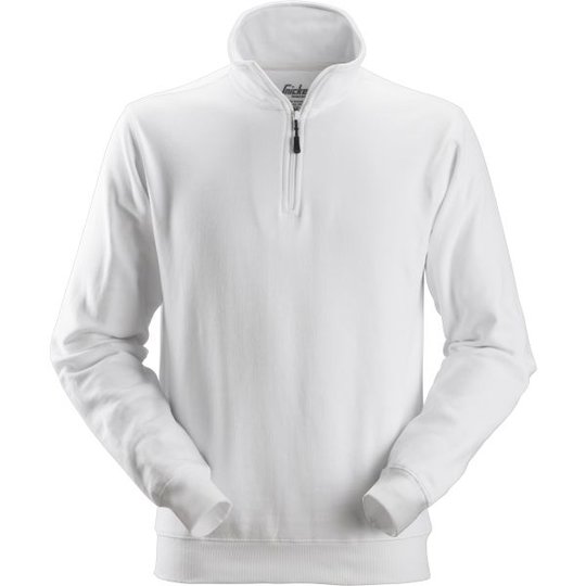 Snickers 2818 Sweatshirt vit XS