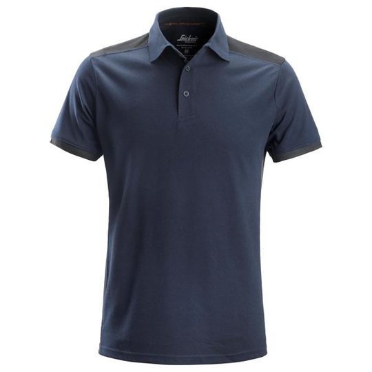 Snickers AllroundWork 2715 Pikétröja marin/stålgrå XS