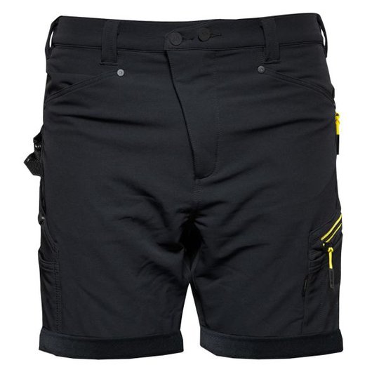 Monitor Worker 4WS Arbetsshorts svart Strl XS