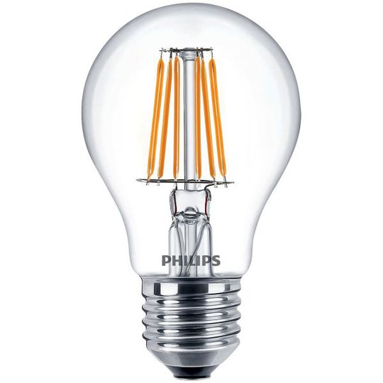Philips Classic LED Filament LED-lampa 630 lm, normalform