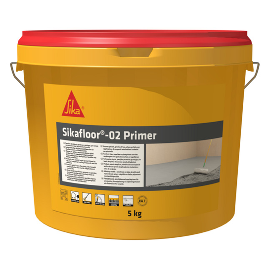 PRIMER SIKAFLOOR-02 5KG | Beijerbygg Byggmaterial
