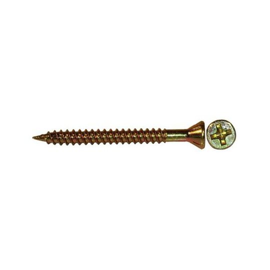 Grabber 103903 Sockelskruv 16J-CH 3,8 x 28 mm, 1000-pack