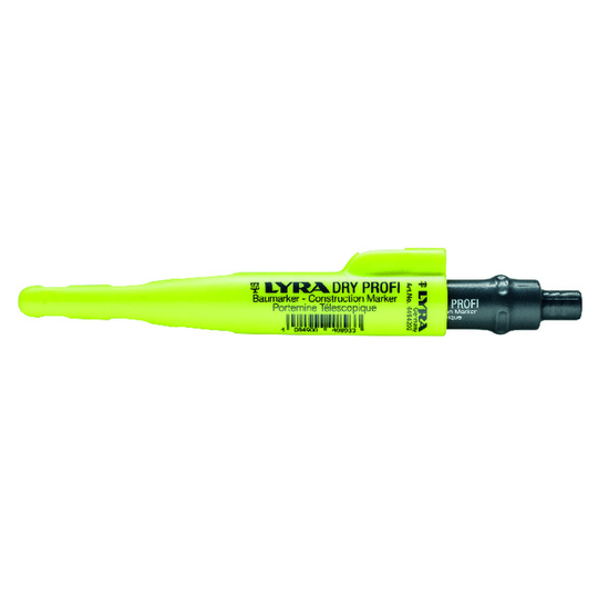 DJUPHÅLSMÄRKARE BLYERTS 2,8MM PENNA LYRA DRY PROFI | Beijerbygg Byggmaterial