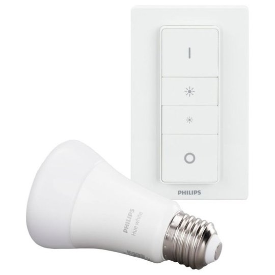 Philips Hue Dim LED-lampa med dimmer, E27, 9W