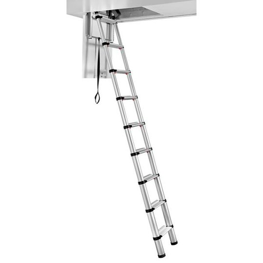 Telesteps Loft Line Mini Vindstege 9 steg