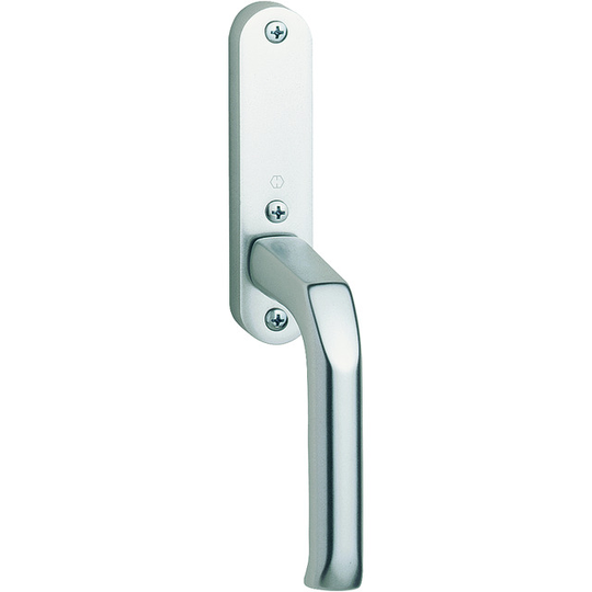ALTANDÖRRSHANDTAG LONDON 350KL ALU F1 8X43MM RAK BLIND SB | Beijerbygg Byggmaterial