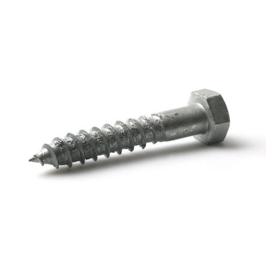 Arvid Nilsson 76212040 Sexkantsträskruv T6S, FZV DIN 571 12x40 mm, 50-pack