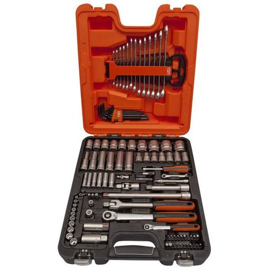 Bahco S103 Hylsnyckelsats 1/4" och 1/2"