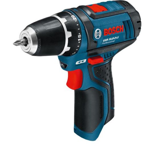 Bosch GSR 12V-15 Borrskruvdragare utan batterier och laddare