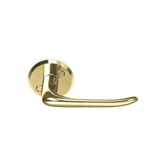 ASSA 696 Dörrhandtag PP, 40-75 mm Mattborstad mässing