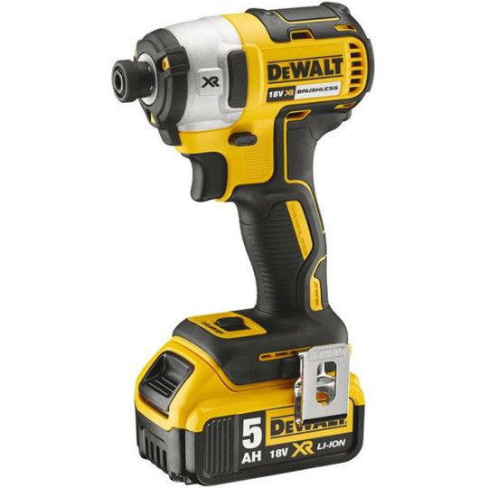 Dewalt DCF887P2 Slagskruvdragare med 5,0Ah batterier och laddare