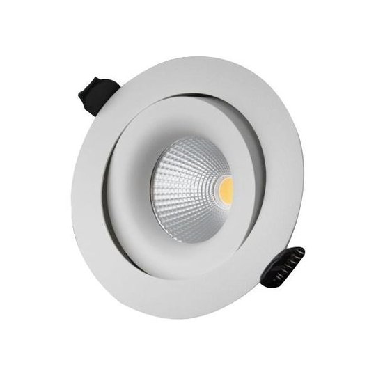 Designlight P-191MW Downlight 11 W, vit, 3000 K